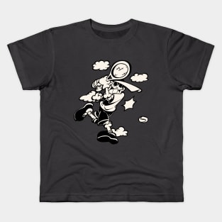 SportySkull-Tennis 2 Kids T-Shirt